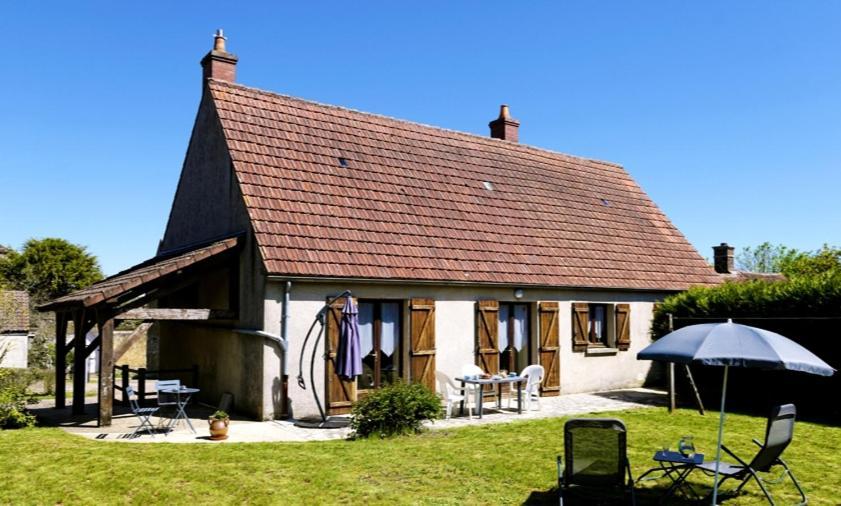La Garçonnière Treigny Exterior foto